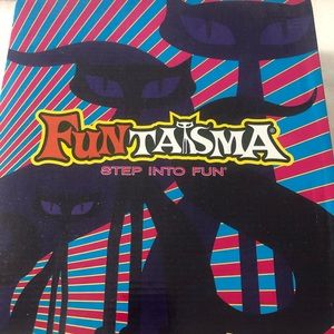 Fantasma red patent Mary Jane